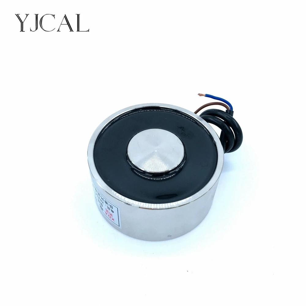 Магнит на присоске 100 кг Dc 12 В 24 В|magnet magnet|cylindrical magnetplate magnet |