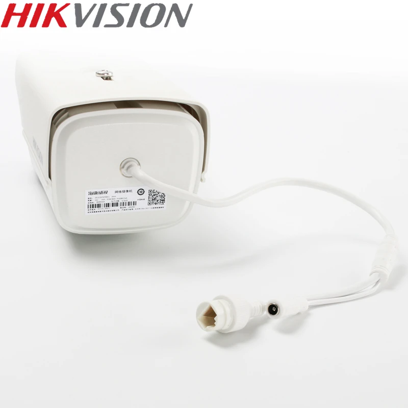HIKVISION DS-2CD3T27WD-L DS-2CD3T27DWD-L полноцветная 2MP H.265 IP Bullet камера Поддержка ONVIF Hik-подключение приложения мобильный PoE/DC12V