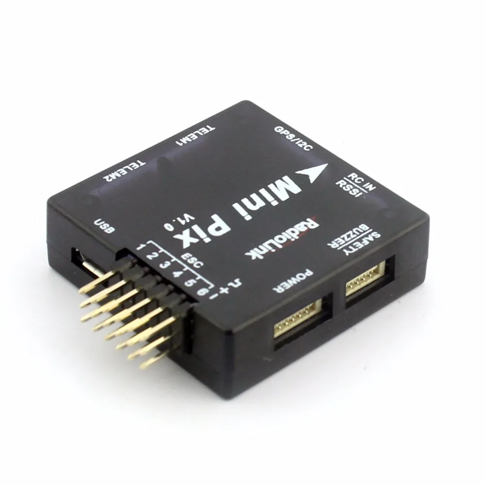 Radiolink MINI PIX Pixhawk Базовая конфигурация Контроллер полета TS100 M8N 8N gps Модель для RC гоночный fpv-дрон Квадрокоптер бесплатно