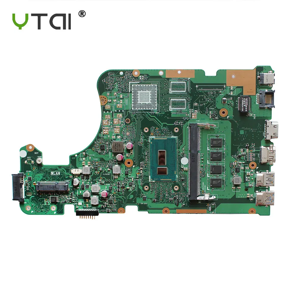 

YTAI Original For ASUS X555L X555LP A555L K555L F555L X555LJ X555LD REV 3.6 I7-5500U laptop notebook motherboard DDR3 4G