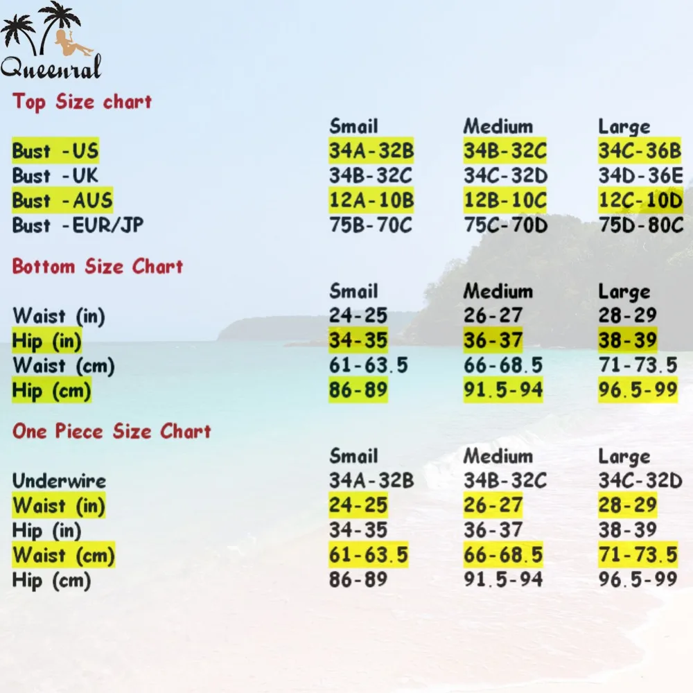 Brazil Wear Size Chart