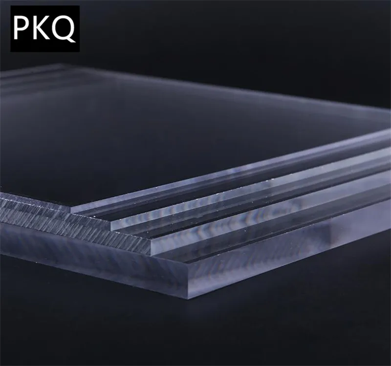 1 x акриловые листы 3-10 мм Толщина Прозрачный акриловый лист персекс вырезанная пластиковая прозрачная доска Perspex панель 20*30 см