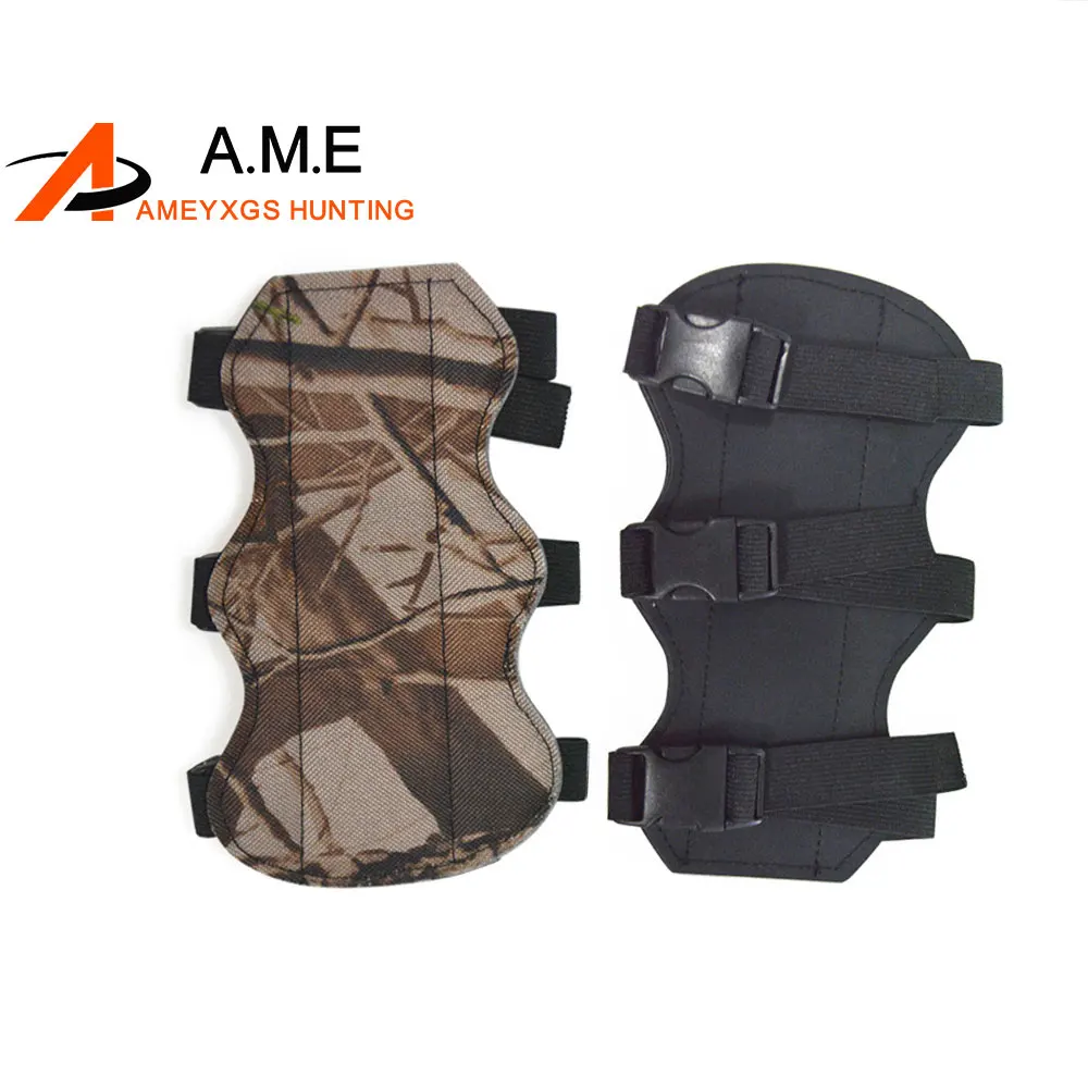 

Adjustable Camo Archery Bow Arm Guard Protection for Shooting and Hunting Sports Competition