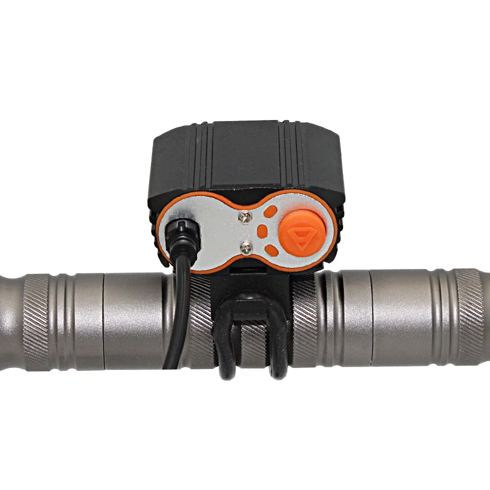 Велосипедный светильник 2400LM 2x XML T6 светодиодный передний велосипедный светильник-вспышка головной светильник s водонепроницаемый головной светильник USB перезаряжаемая лампа для велоспорта