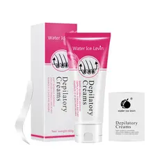 Newest Water Ice Levin Painless Depilatory Cream Legs Depilation Cream Hair Removal Armpit Legs Hair Remove Cream