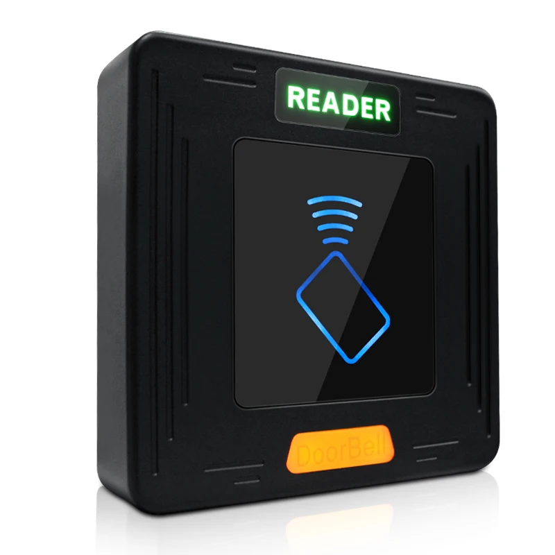 ID reader 125K Поддержка wiegand 26/34 выход подходит для подключения к управлению доступом