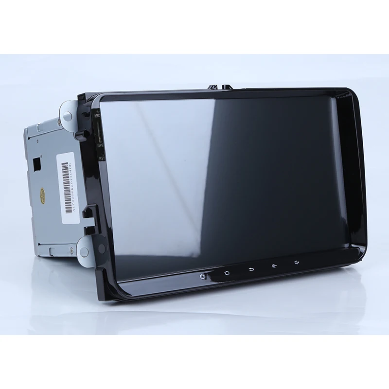 Discount 4+32G PX5 IPS HD android 9 car dvd for vw passat b6 b7 golf 5 6 tiguan polo octavia rapid fabia multimedia navigation player 3