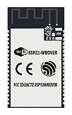 

ESP32-WROVER Module 4MB SPI flash and 8MB PSRAM International Edition
