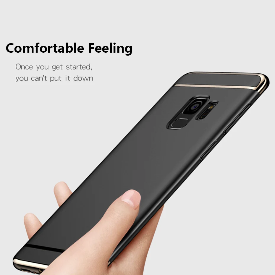 MOUSEMI For Samsung Galaxy S7 S6 Plus Edge Note 8 9 Full Cover Protective Case S8 S9 On For Samsung Galaxy S8 S9 Plus Back Cover (3)