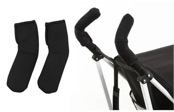 

Nylon Baby Stroller Grip Cover Carriages Poussette Stroller Accessories Handle Protector Cover