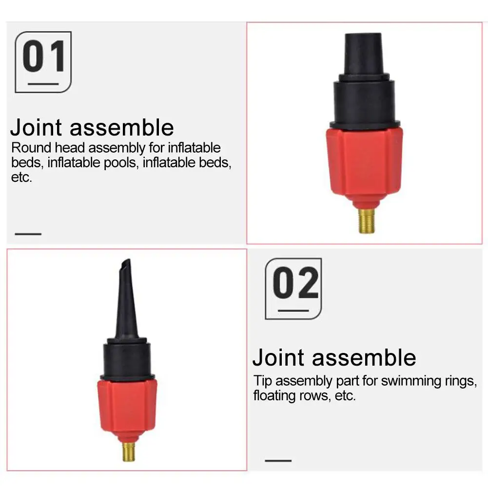 SUP насос адаптер воздушный клапан Адаптер для весла для серфинга доска лодка каноэ надувная лодка автомобиль надувание аксессуар
