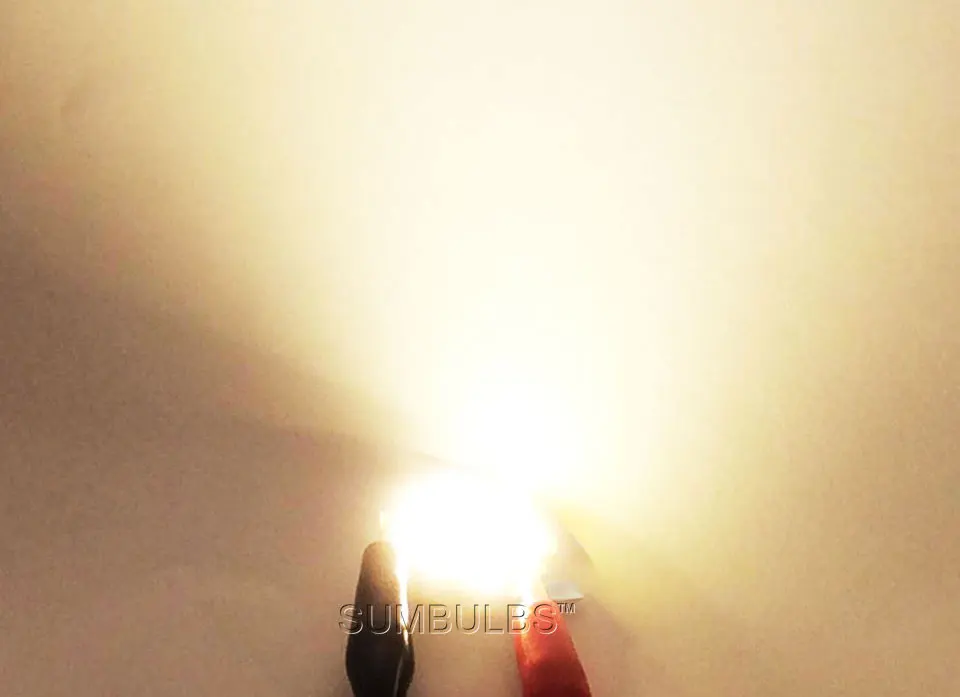 28mm double color COB led light round cob 3W 5W 7W (10)