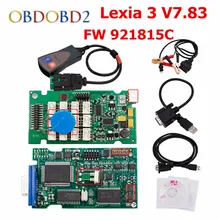 FW 921815C Lexia3 PP2000 V7 83 OBD2 font b Diagnostic b font font b Tool b