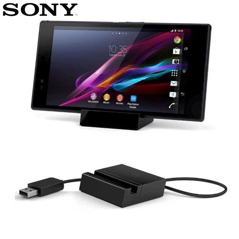 

Original Sony Desktop Charging Dock Stand Charger DK30 For SONY XL39h C6802 Togari Xperia Z Ultra ZU C6802 Xperia L4