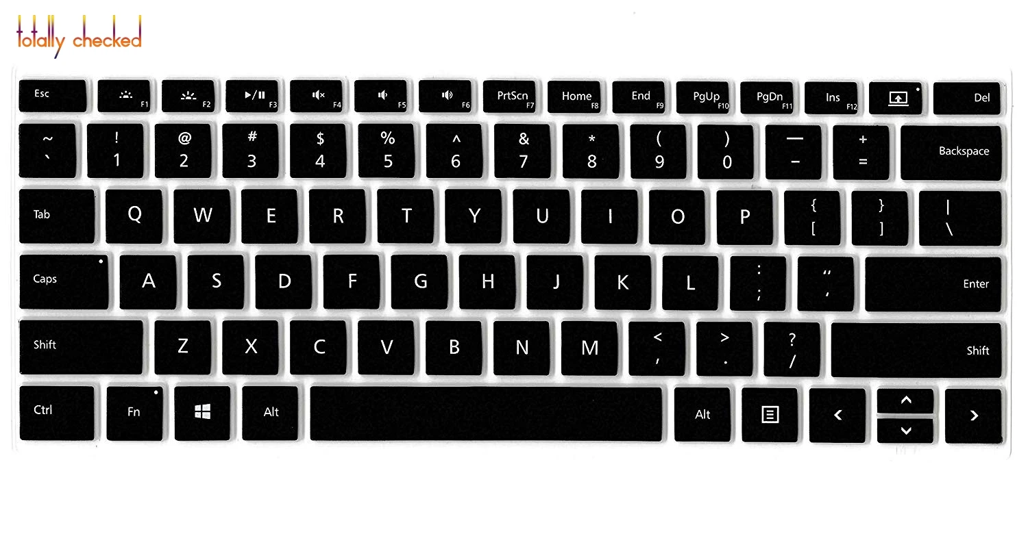 Чехол для клавиатуры ноутбука Microsoft Surface Book 2 13 5 дюйма 15 дюймов|Чехлы клавиатуры| |