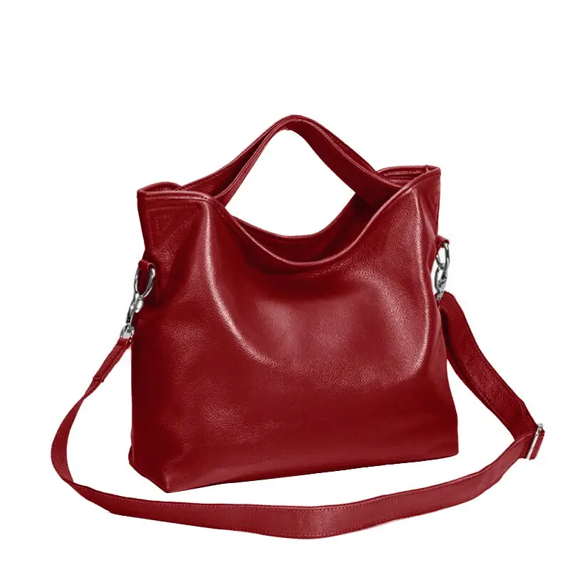 2018 New Style Large Size Women Bag PU Leather Handbags Big Shoulder