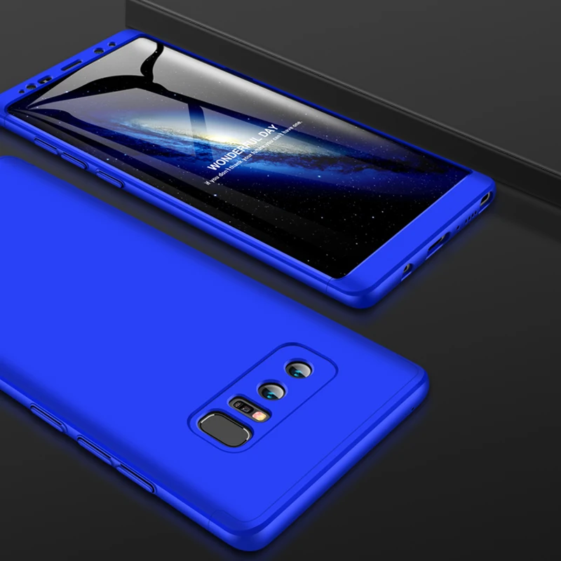 360 Degree Full Protection Shockproof Hard Matte Case for Samsung Galaxy S6 S6Edge S7 S7Edge S8 S8Plus S9Plus Note8 Case 360 full (2)