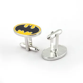 

20Pairs/lot Wholesale Quality Suit Shirt Novelty Cufflink For Men Enamel CuffLink Zinc Alloy Cuff Buttons