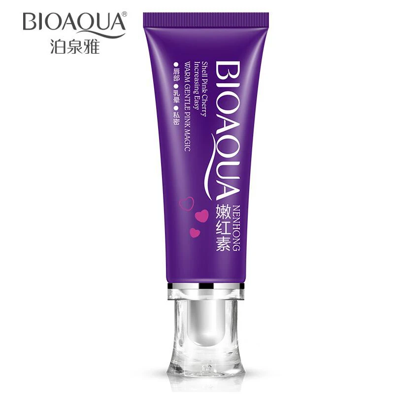 

BIOAQUA Girl Private Parts Underarm Armpit Whitening Gel Lips Whitening Areola Labia Nipple Tender Pink Body Skin Care Cream