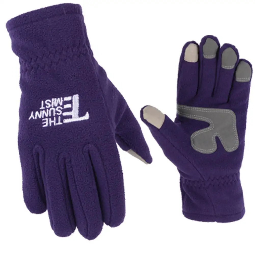 Mens Winter Touch Screen Gloves Outdoor Warm and Cold-Proof Gloves