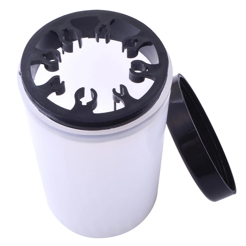 

1pcs New Nail Tool Bottle Gel Polish Tip Brush Holder UV Gel Remover Cup DIY Tools Cleaner Liquid Gel Bottle For Nail Design