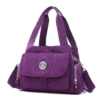 

Fashion women's shoulder bags Female handbag light waterproof nylon multi-pocket handbag Casual tote Ladies messenger bag
