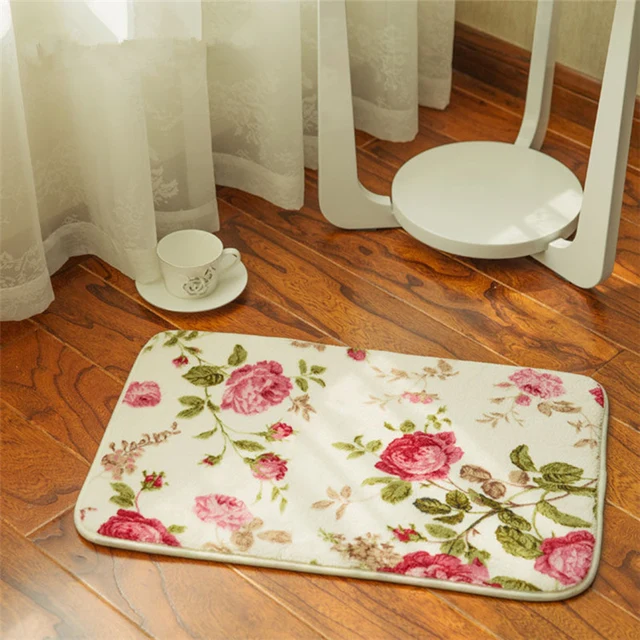 Super Soft Bathmat For Toilet WC Mats Thickened Anti-slip Carpet For Home Decoration Nonslip Tapis De Bain Door Rugs WC Alfombra