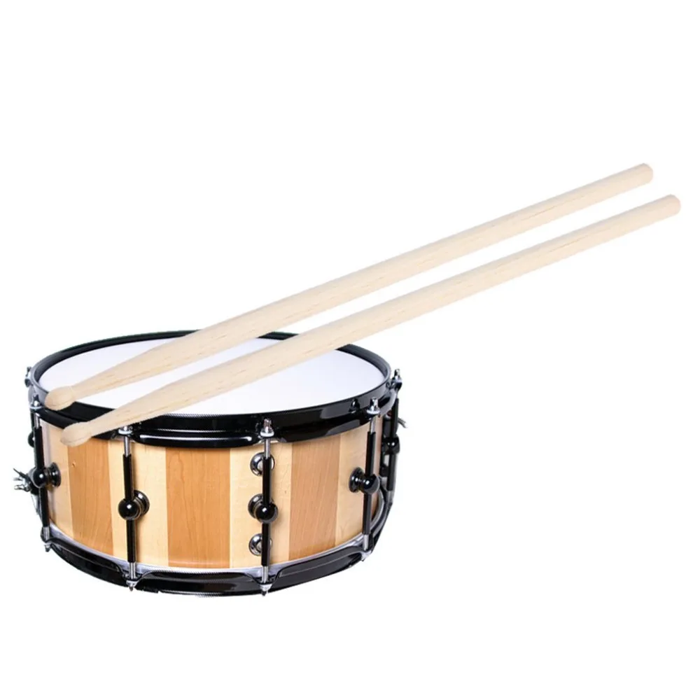 

1 Pair of 5A Professional Wood Drumsticks for Drum Lightweight Fit for all Drums Suitable for Drummer Performance