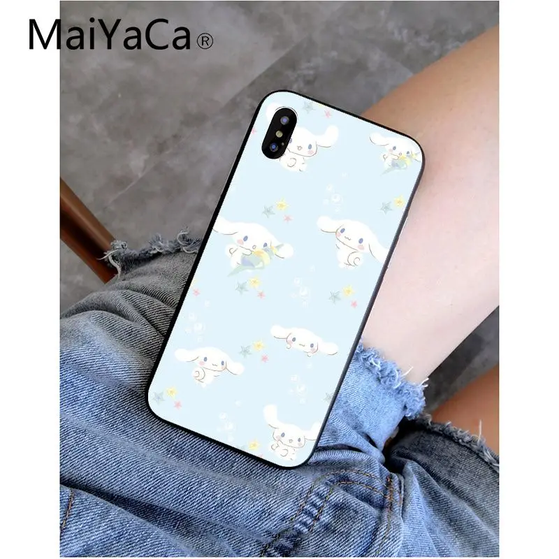 MaiYaCa Cartoon cinnamoroll Colorful Cute Phone Accessories Case for Apple iPhone 8 7 6 6S Plus X XS MAX 5 5S SE XR Cellphones MaiYaCa Cartoon cinnamoroll Colorful Cute Phone Accessories Case for Apple iPhone 8 7 6 6S Plus X XS MAX 5 5S SE XR Cellphones