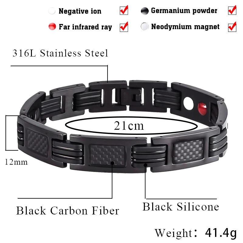 10287 Magnetic Bracelet _Details 1