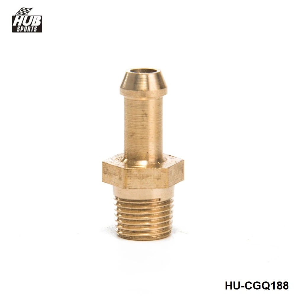 Turboc компрессор латунный усилитель соска 1/8 дюйма Мужской NPT шестигранный шланг