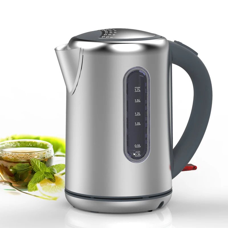 

LD-K3003A 1800W Large Power Fast Boiling Electric Water Kettle 1.7L Food Grade Plastic Material Safe Coffee Tea Pot