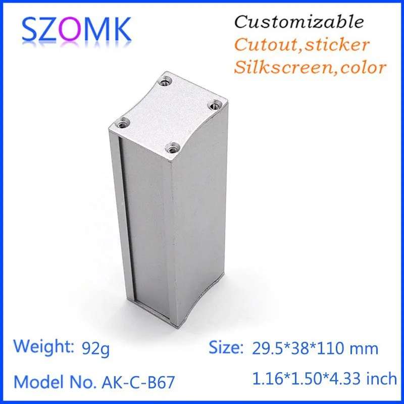 aluminum extrusion case szomk aluminum project box electronics enclosure for pcb aluminum amplifier housing box extruded junction box aluminum diy box pcb control enclosure electrical gps tracker outlet boxes (5).jpg