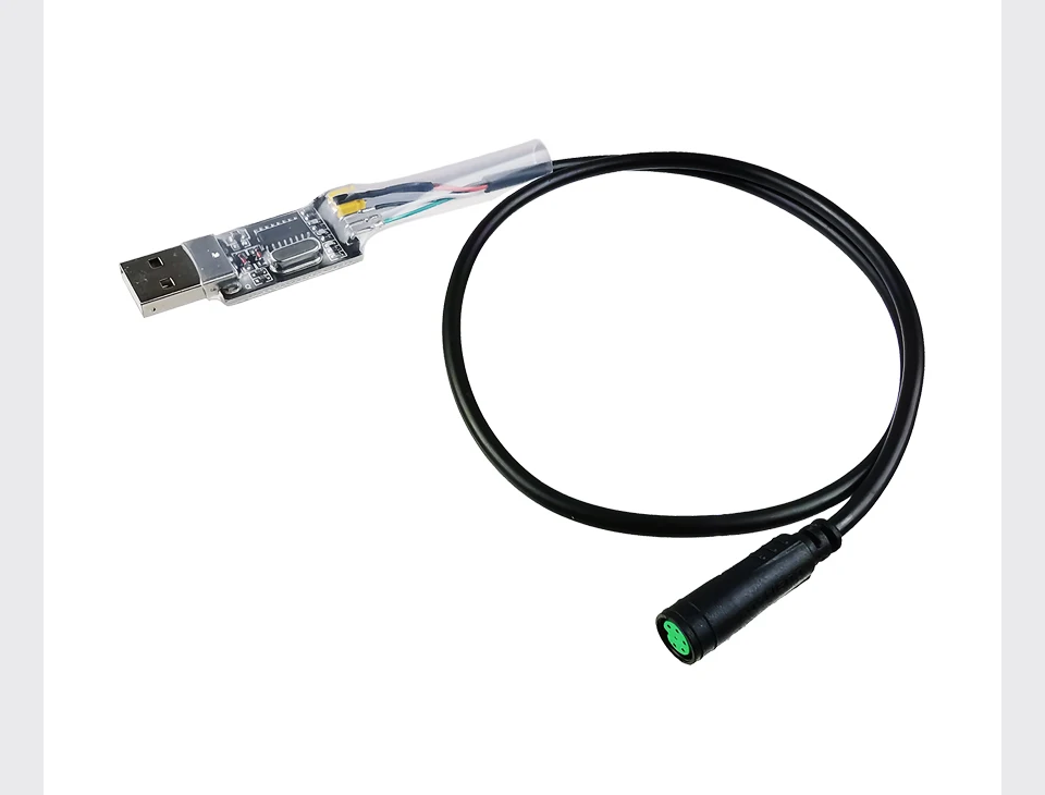 Sale eBike USB Programming Cable for Bafang BBS02 BBSHD Programming Customizing Engine Reprogramming BBS01 Program for Bafang Cable 4