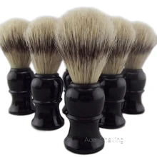 Искусственный Барсук кабана щетина волос влажная щетка для бритья Парикмахерская Салон красоты удаление бороды использование