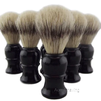 

Faux Badger Boar Bristle Brush Wet Shaving Barber Shop Beauty Salon Man Beard Removal