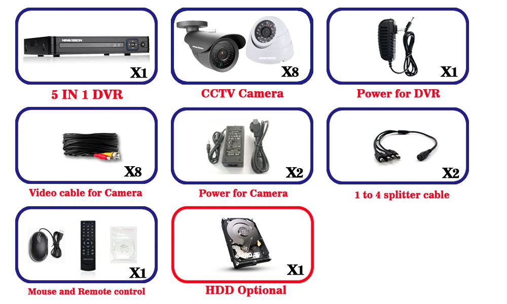 Камера безопасности системы видеонаблюдения 8CH 960 H 1080 P сетевой DVR комплект 1200TVL CCTV Открытый CCD Sesnor пуля водонепроницаемый мобильный телефон вид