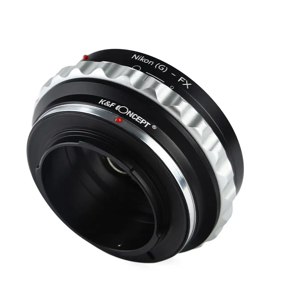 K & F Concept адаптер для объектива Nikon G Fujifilm|Адаптеры объектива| |