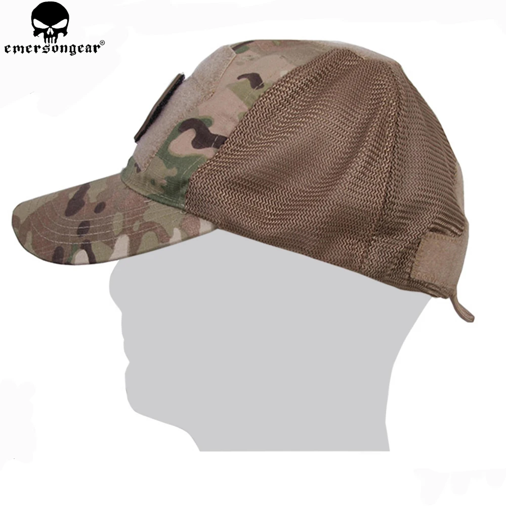 Кепка EMERSONGEAR тактическая Бейсболка Спортивная охотничья Военная Тактическая