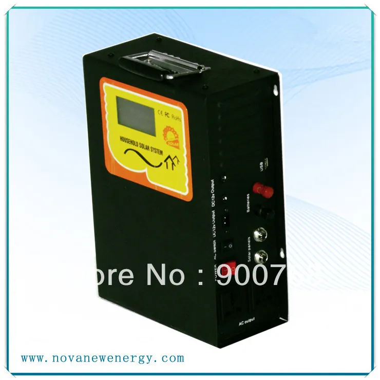 

12/24V 300W pure sine wave solar home system