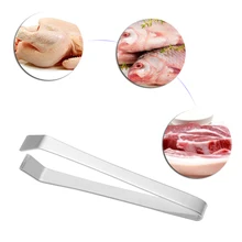1 шт. нержавеющая сталь рыбный костяной Пинцет перья заколка для волос со Свинкой приспособление для удаления рыбных костей Пинцет Съемник Пинцет пикап кухонный шеф-повара инструмент
