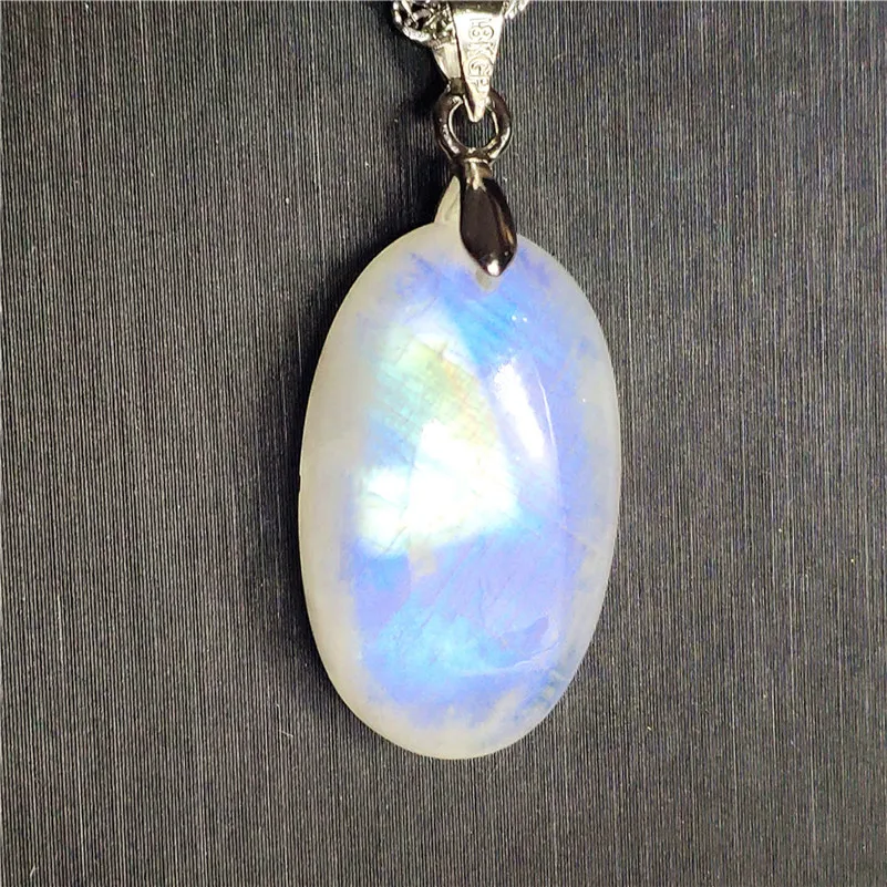 

Top Natural Blue Aquamarine Pendant 26x17x14mm Crystal For Women Men Raw Material Stone Healing Best Stone Pendant AAAAA