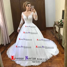 Vestido de noiva Бохо сексуальное богемное бальное платье Свадебные платья сексуальное свадебное платье с длинным рукавом Robe de Mariee Casamento