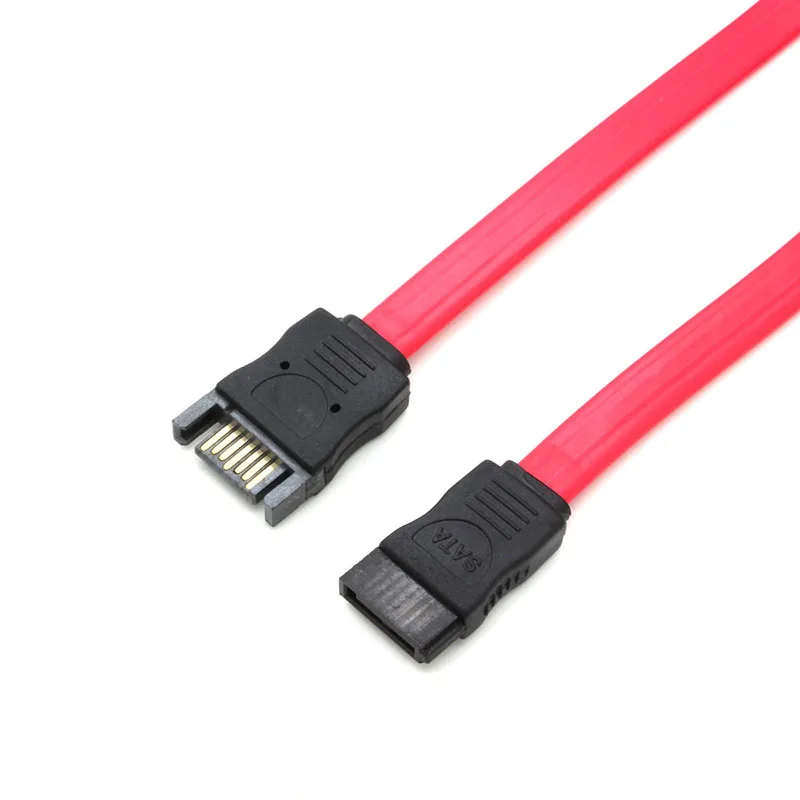 

SATA 7pin Male to Female Data Cables SATA 2 II Extension Cable HDD Hard Disk Drive Cord line