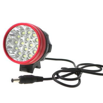 

Waterproof Bike Light 16T6 26000 Lumens Bright Bicycle Lights Cycle Headlamp Headlights 8.4V 3 Modes