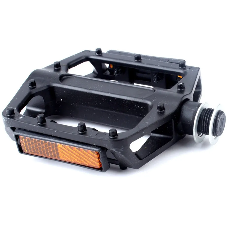 

Outdoor Silver 4Pcs Bicycle pedal bike lam gasket mountain bike folding car pedal gasket accessories Dropshipping Z0704