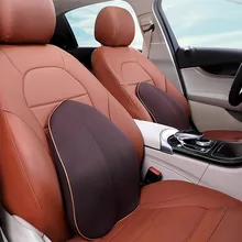 Универсальный автомобильный талии подушки автомобиль обратно Поддержка пространство памяти ткани Высокое качество автомобиля подушка талии Поддержка комплект