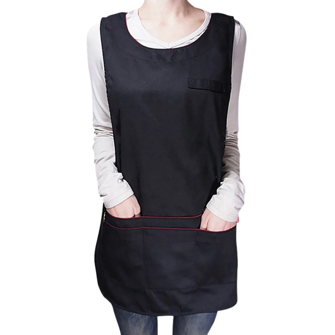 

Hot Aprons for Woman Kitchen Working Apron for Men Butcher Bookstore Apron Cooking Baking Coffee Wookwear Kitchen Chef Wookwear