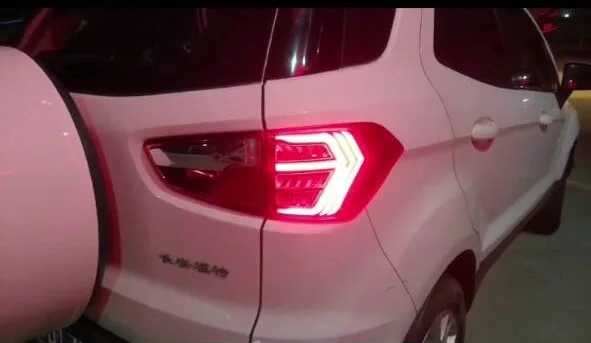 2 шт. светодиодный задний фонарь для Ford Ecosport 2013- Автомобильный светодиодный задний фонарь бампер сигнальная лампочка авто лампа украшение лампы