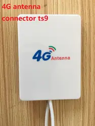 TS9 разъем 4G LTE панель с антенной двойной слайдер разъем для huawei 3g 4G LTE маршрутизатор модем антенна 2 м провода